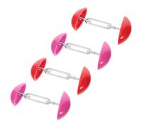 SUPVOX 4 paia di mini tendiscarpe regolabili in plastica per scarpe, tendiscarpe per tacchi alti, per stivali, espansori, proteggi pieghe per alberi