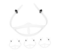 SUPVOX 4 Pezzi Cinturini Maschera Subacquea in Silicone Fasce Elastiche per Occhialini da e Immersione Adatte i Volti Comfort Prolungato e Antistrangolamento