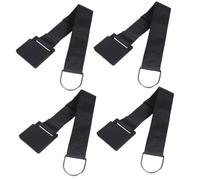 SUPVOX 4 Pezzi Cuscinetti Antiscivolo per Violoncello da Pz per Stabilità e Protezione Del Pavimento Dispositivo Antiscivolo Nero per Strumenti Musicali