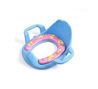 SUPVOX 4 Pezzi Cuscini Per Servizi Igienici Per Anello Da Toilette Per Protettore Per L'allenamento Del Vasino Copriwater Per Coprivaso Sfocato Colore Casuale