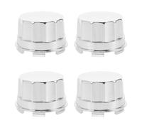 SUPVOX 4 pezzi di copridadi per mozzi ruota auto: parti centrali dei pneumatici del rimorchio - tappi di ricambio per dadi ruota - tappi antipolvere protettivi per mozzi e cerchi per SUV