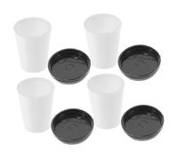 SUPVOX 4 Pezzi Di Tazza Di Caffè Mini Tazza Da Caffè Mini Tazzine Per Il Caffè Piccoli Accessori Per Il Caffè Roba in Miniatura Piccole Tazzine Da Caffè Espresso Plastica