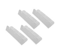 SUPVOX 4 Pezzi Ganci Clip Sedile Kayak in PVC Supporto Antiscivolo per Canoe e Barche da Accessori Esterni