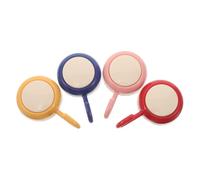 SUPVOX 4 Pezzi Gancio a Ventosa Riutilizzabile PET per Cappotti e | Potenza di Tenuta Elevata, Design Compatto, Uso in Camera e Cucina, Materiale PET Resistente
