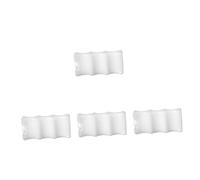 SUPVOX 4 Pezzi Ice Pack Contour per Conservazione Latte Design Portatile per Mamme per Picnic e Trasporti Lunghi