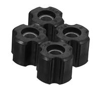 SUPVOX 4 Pezzi Kit Boccole Ricambio per Rasaerba Rotanti in PE Resistenti Compatibili con per Decespugliatori Facili da Installare