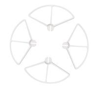 SUPVOX 4 Pezzi Protezione Rapida per Paracolpi per Accessori Facili da Installare e Compatibili con Quadcopter