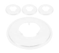 SUPVOX 4 Pezzi Protezione Trasparente per Rotore Bici Copri Disco Freno Resistente Agli Urti Parafango Ruota Mountain Bike per Ciclismo Professionale e Avventure Off-road