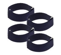 SUPVOX 4 pezzi Reggimaniche Antiscivolo Elastici Regolabili per Uomo e Donna Fasce per Maniche in Poliestere Resistenti Supporto per Maniche Camicia per Tenere