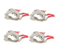 SUPVOX 4 Pezzi Sordina Professionale Morin Khuur Metallo per Strumenti Corda per Principianti e Musicisti Esperti Riduzione Del Rumore e Installazione Facile