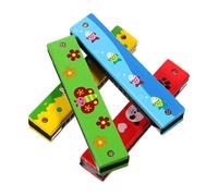 SUPVOX 4 Pezzi Strumenti Musicali Educativi per Giocattoli Creativi per e Scuole Primarie Design e Facile da