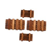 SUPVOX 4 Puzzle Box Giochi Intelligenti in Legno per Gioco Educativo per Sviluppo e Problem Solving di Scatole Rompicapo per Ragazzi e Ragazze