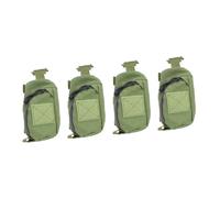 SUPVOX 4 Pz Borsa a Tracolla Custodia Per Tracolla Dello Zaino Borsa Per Articoli Da Esterno Borsa Della Medicina Della Spalla Custodia Kit Medico Panno Oxford Green