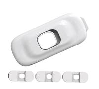 SUPVOX 4 Serrature Sicurezza per Chiusure Regolabili per Frigorifero e Cassetti Facile Installazione e Versatilità per La Casa Piccoli