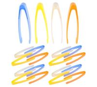 SUPVOX 40 Clip Accaparratore Pinzetta Primo Pratico Spatola Pinzetta Per Perline Fusibili Artigianali Per Perline