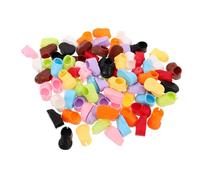 SUPVOX 40 Paia Scarpe Miniature per Bambole Scarpe Plastiche Corte e Basse Stivaletti e Sneakers Colorate per Accessori Casa delle Bambole e Gioco di Ruolo