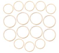 SUPVOX 40 Pezzi Ciondoli Fai da Te per Gioielli in Lega Rotondi Geometrici 20mm e 25mm, Accessori per Creazione di Orecchini, Collane e Braccialetti, Decorativi per Artigianato Personalizzato