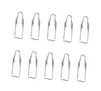 SUPVOX 40pezzi Accessori Per Tromba Scarico Facili Installare e Compatibili Diverse Trombe Colore