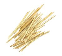 SUPVOX 40pezzi Filo per Tasti di Chitarra in Rame Sostituzione per Fili di Tastiera Vecchi o Rotti Adatto per Chitarre Folk Elettriche e Acustiche