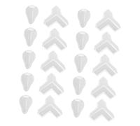 SUPVOX 40pezzi Protezioni Angoli per Ragazzo Ragazza Ragazza Protezioni Bordi Sicurezza Ragazzo Angoli Mobili Tavoli Letti