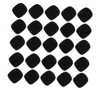 SUPVOX 40pezzi Spugne per Microfono Copertura Protettiva per Riduzione Rumore per Registrazione Karaoke Spettacoli Sul Palco Studi di Registrazione