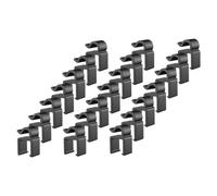 SUPVOX 40pezzi Supporto Per in Plastica Clip Per Per Microfono Compatibile La Maggior Parte Delle Staffe Per Microfono Design Semplice e Facile Da Usare