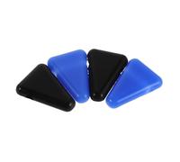 SUPVOX 4pezzi Base per Diapason da Meditazione Supporto in Silicone per Strumento di Terapia Sonora Accessorio per Diapason Ammortizzazione per Comfort e Concentrazione Supporto Portatile