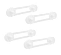 SUPVOX 4pezzi Blocca Chiusure Sicurezza Ragazzo Ragazza Ragazza Serratura Congelatore Di Sicurezza Per Ragazzo Serratura Frigorifero