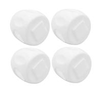 SUPVOX 4pezzi Blocca Maniglia Di Ragazzo Ragazza Copri Pomelli Per Serrature Per Pomelli Adatto Per Camera Da Cucina e Cameretta Dei Ragazzo Ragazza