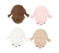 SUPVOX 4pezzi Copertura Per Angoli Di Sicurezza in Silicone Alimentare Forma Di Animale Per Mobili Articoli Per Casa Per Protezione Dei Ragazzo Ragazza Ragazza