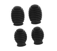 SUPVOX 4pezzi Copri Bacchette Accessori Per Bacchette in Silicone Protezioni Per Teste Di Per Esercitazioni Batteria