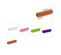 SUPVOX 4pezzi Copri Maniglia Porta a Forma Di in Eva Protezione Maniglia Porta Per Ragazzo Ragazza Copri Pomello Di Sicurezza in Verde Rosa Marrone Beige