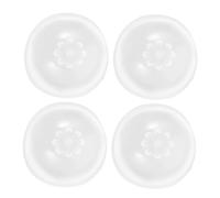 SUPVOX 4pezzi Copricapo in Silicone per Parrucche Anti-Scivolo Fissaggio Accessori Fai da Te per