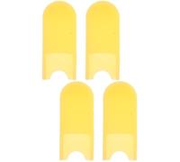 SUPVOX 4pezzi Cuscinetti Per Sax Da Poggiapollice Comodo e Resistente Accessorio Per Strumenti Musicali Per e Sassofono