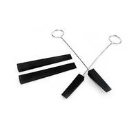 SUPVOX 4pezzi Diapason Per Pianoforte Sordine in Gomma Strumenti Per Accordatura Professionale Accessori Per Riparazione Di Pianoforte Kit Di Parti Di Ricambio