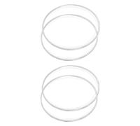 SUPVOX 4pezzi Drum Skin Replacement for Jazz Drums for Enhanced Sound Quality and Performance