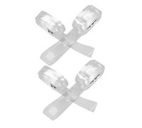 SUPVOX 4pezzi Fascia Di Pressione Per Pianoforte Portatile Accessorio Per Pianoforte Fascia Per Spartiti Musicali Per Fissaggio Di Libri Di e Altri Libri Grandi e Piccoli