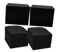 SUPVOX 4pezzi Fonoassorbenti Cubici Per Insonorizzazione Per Home Theater e Uffici Facili Da Installare e Riduzione Rumore