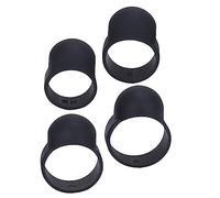 SUPVOX 4pezzi Guantietti per Dita Tamburo Ethereal Copridita in Silicone e Accessori per Tamburo Handpan e Lingua Protezione per Dita per Strumenti Percussione