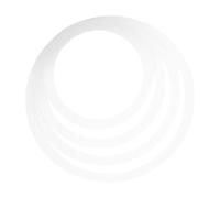 SUPVOX 4pezzi Kit di Batteria per Esercitarsi Sordina Kit di Batteria Portatile per Principianti Sordine per Esercitarsi