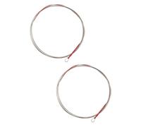 SUPVOX 4pezzi Lute Strings for Chinese Lute Pipa String Replacements for Practice Treble and Bass Sound Musicians and Learners