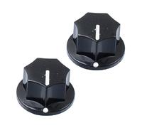 SUPVOX 4pezzi Manopole Per Chitarra Elettrica Pomelli Rotativi Per Potenziometro Viti Design Creativo e Resistente Per Controllo Volume Adatti Per Strumenti Musicali e Accessori Elettrici