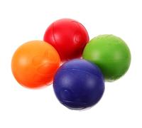 SUPVOX 4pezzi Maracas Colorate Per Strumenti Musicali Per Sviluppo Del Ritmo Facili Da Usare Per Feste e Attività Educative