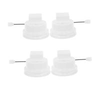 SUPVOX 4pezzi Meccanismo Molla per Giocattoli Accessori Rotanti per Bambole Giocattoli Peluche e Animali Camminanti Facile da Usare Batterie per Creazioni Fatte Mano