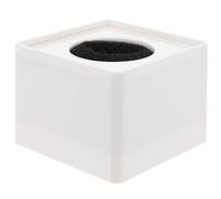 SUPVOX 4pezzi Microfono Portatile Abs Logo Flag Per Interviste e Facile Trasportare Compatibile Microfoni Professionali