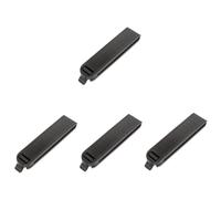 SUPVOX 4pezzi Muffola Per Chitarra Accessorio Pratico Per Riduzione Del Rumore Per Chitarra Acustica e Elettrica Perfetta Per Pratiche Casa e Viaggio Per Principianti e Musicisti Esperti