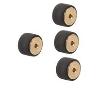 SUPVOX 4pezzi Pinch Roller Per Registratori Nastro Ruota Di Supporto Per Manutenzione Compatibile Con Registratori Amplificatori e Lettori Portatili Facile Da Installare e Utilizzare