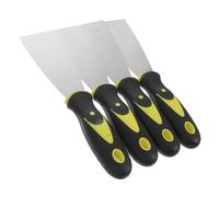 SUPVOX 4pezzi Raschietto Inossidabile Per Cartongesso e Parati Da Manico Leggero Per Appendere Utile Per Rimozione Wallpaper e Riparazioni Finiture Strumento Pratico Per Decorazioni