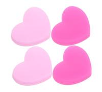 SUPVOX 4pezzi Smorzatore per Racchetta da Tennis Riduttore di Vibrazioni per Corde Smorzatore Decorativo Forma di Cuore Accessori per Tennis Cuscinetto Antivibrante per Racchetta