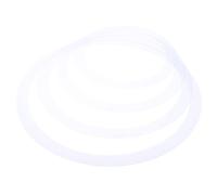 SUPVOX 4pezzi Sordine Per Rullante Cerchi Silenziosi Per Batteria Kit Insonorizzante Per Pratica Musicale Facile Installazione Utilizzo Diverse Per Ogni Esigenza